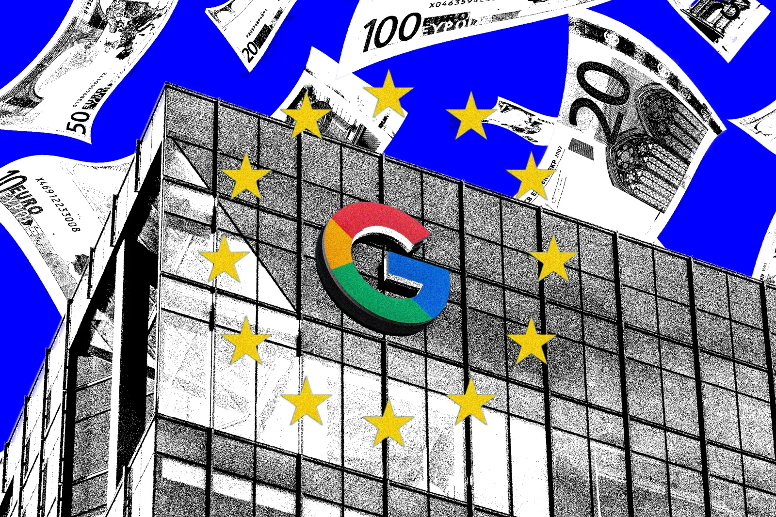 EU fines Google $1B for pushing its own search services above rivals