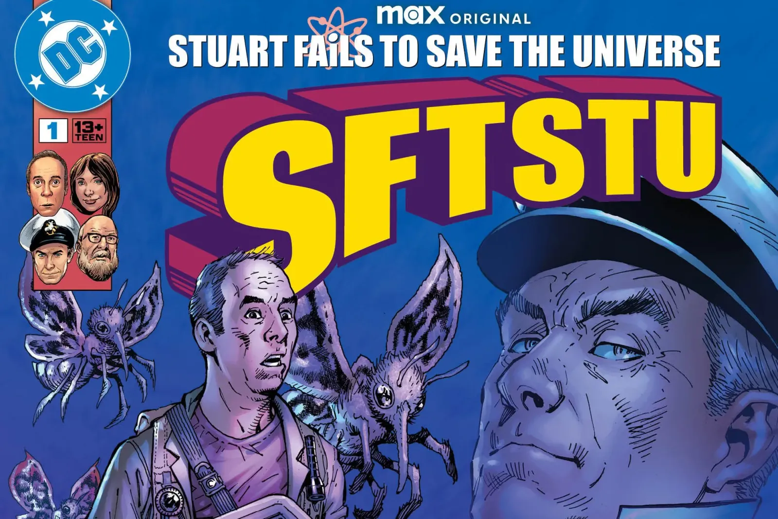 HBO Max turns “Stuart Fails to Save the Universe” into a DC comic at Comic-Con