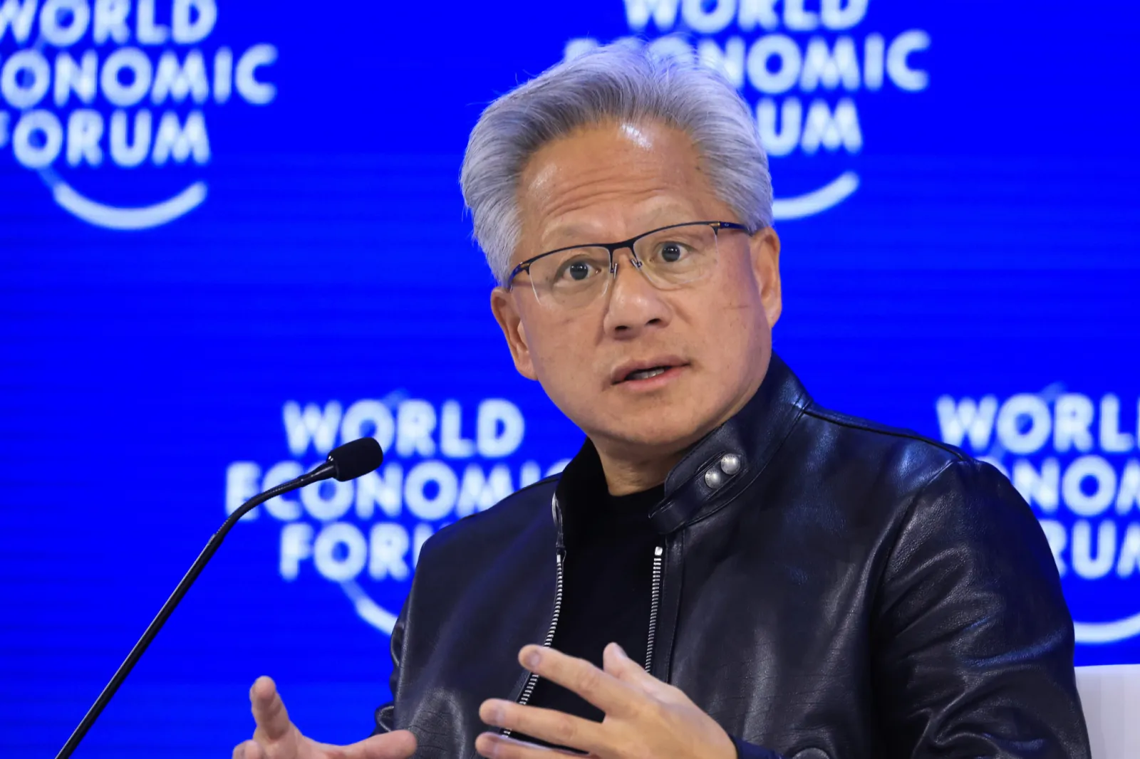 Jensen Huang says $7T AI data-centers will unlock six-figure plumbing and construction jobs