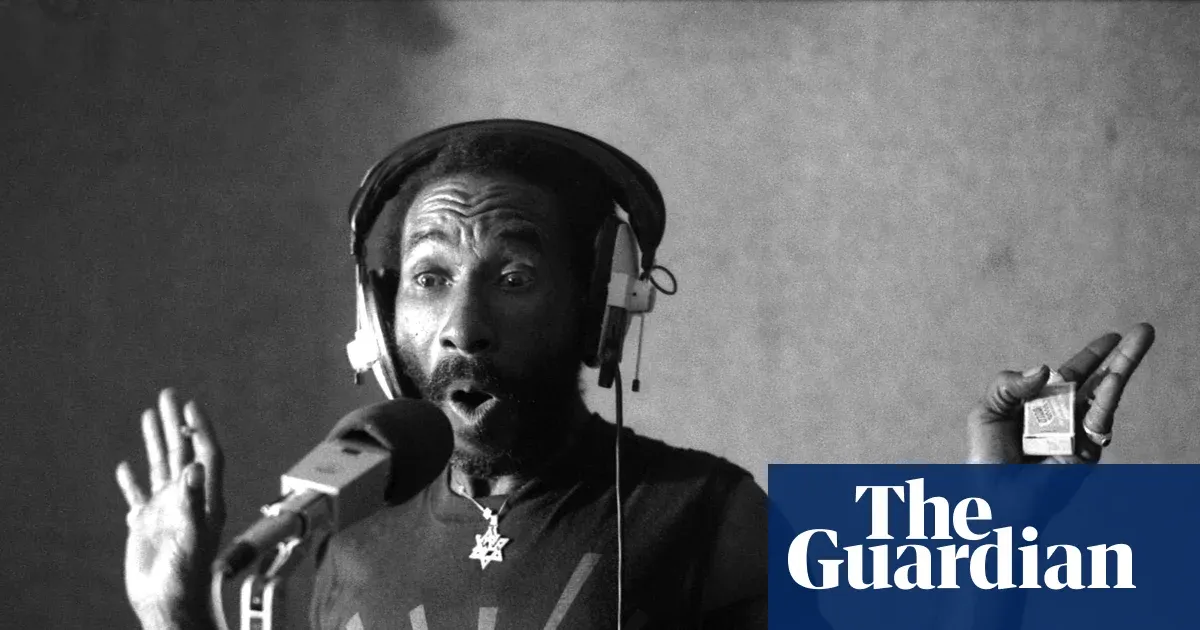Lee 'Scratch' Perry orders David Katz to bring 13 stones, then invites buried music back