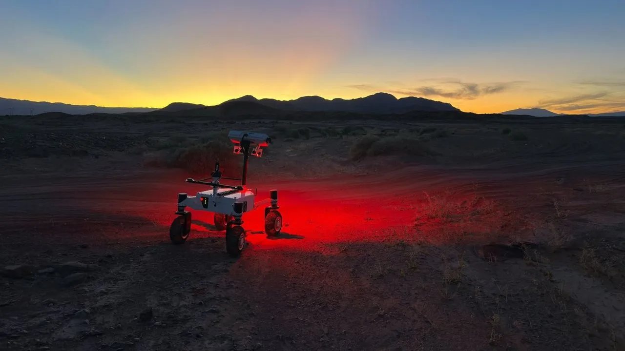 JPL’s ERNEST rover drives 16 miles autonomously, NASA targets smarter moon and Mars robots