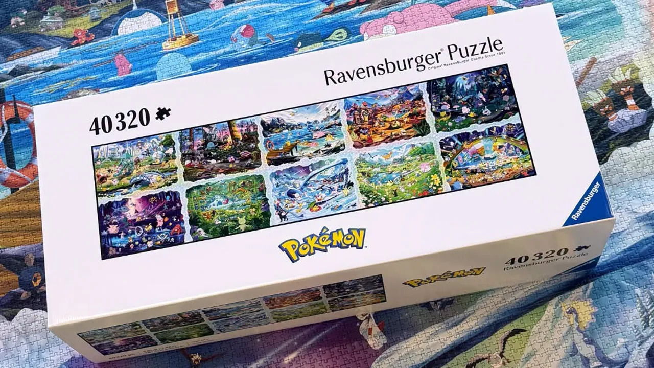 Ravensburger’s 40,320-piece Pokémon puzzle costs $730 and ships Oct 7, 2026
