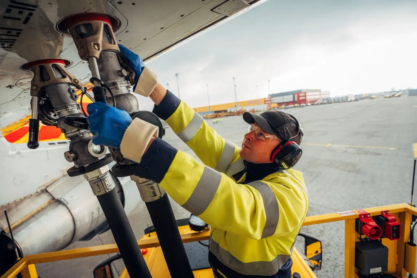 DHL Express cuts jet-fuel pain with reroutes and sustainable supply as kerosene doubles