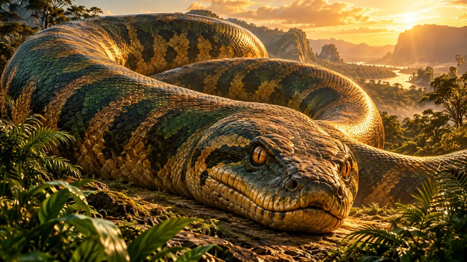 Titanoboa may have a rival: a 50-foot snake from ancient India