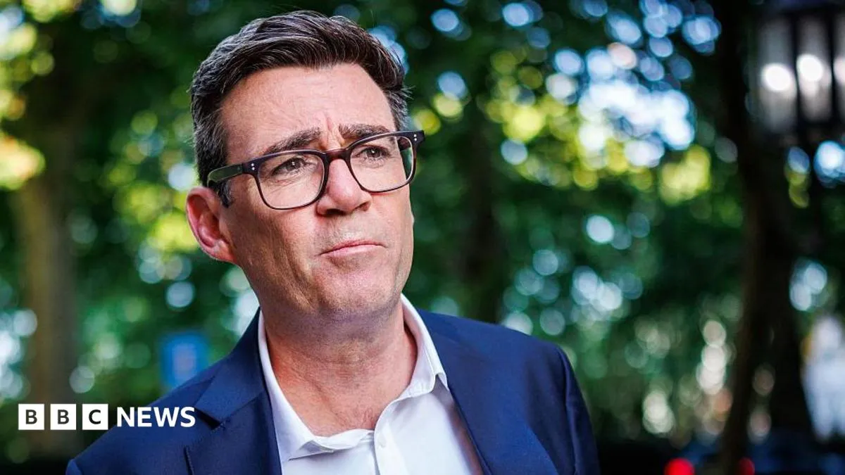 Burnham promises a new UK path in Friday speech before taking office next week