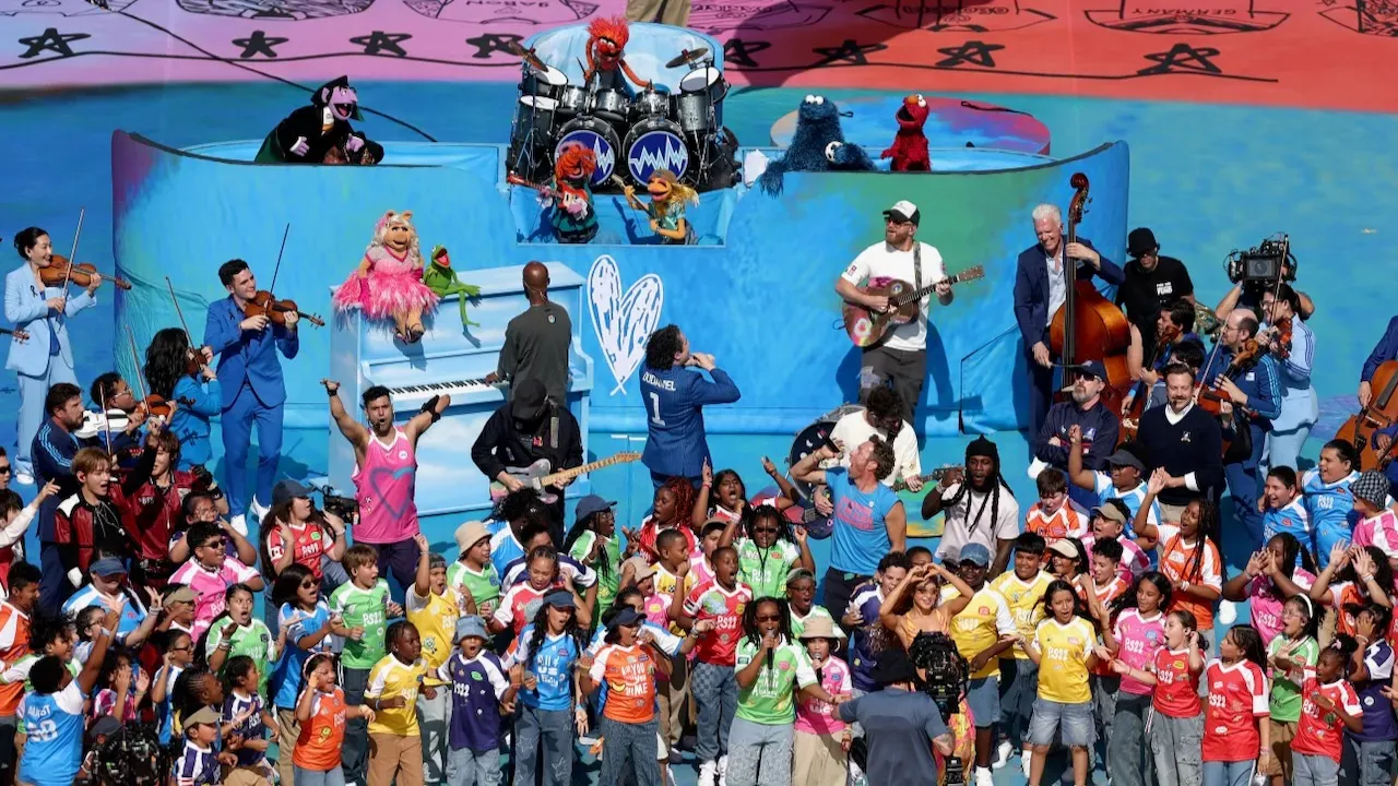 FIFA’s first-ever World Cup Final halftime show turned into a Bieber-Madonna circus