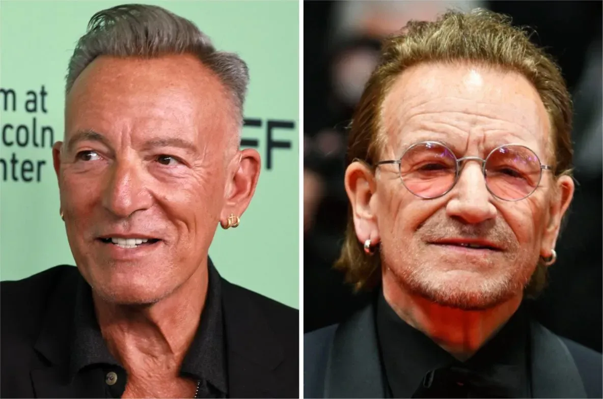 Bono roasts Bruce Springsteen for refusing Gap song rights, Springsteen apologizes: “I should have”