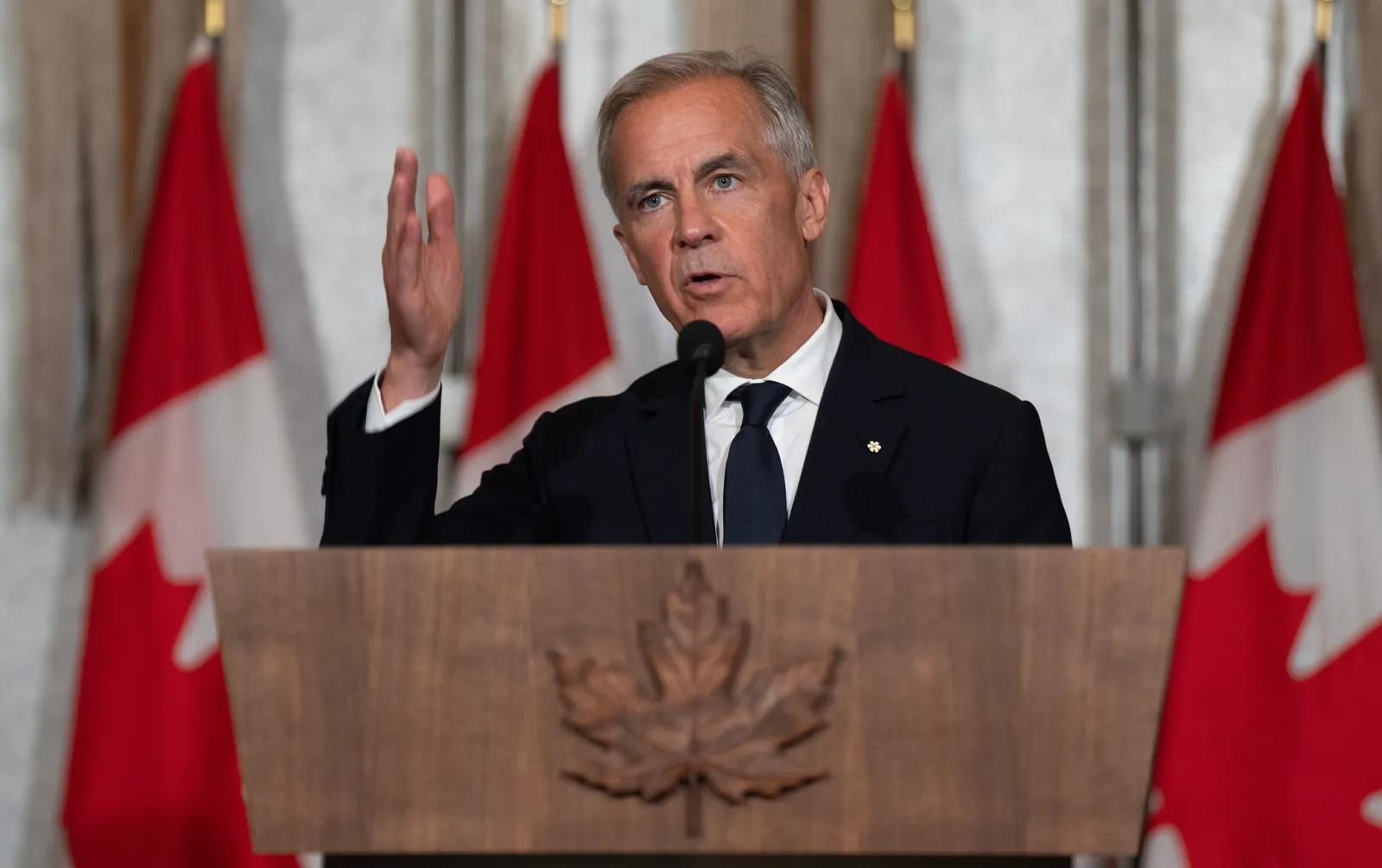 Trump slaps 50% tariffs on most Canadian goods, citing unfair auto, alcohol, dairy rules