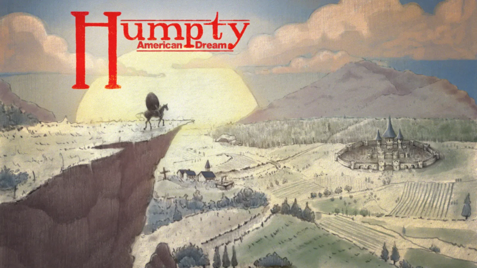 James Presson boards “Humpty: American Dream” parody at Fantasia’s Frontières market