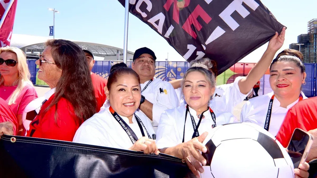 2,000 SoFi Stadium workers win ICE protections and largest-ever wage hike days before kickoff