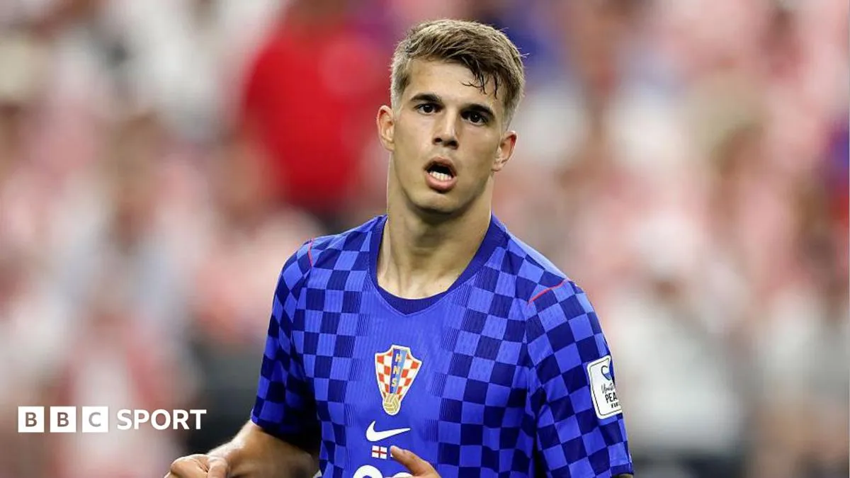 Brighton pay £46m club record for Spurs defender Luka Vuskovic on five-year deal