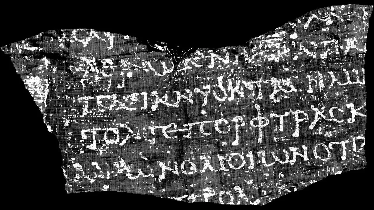 AI deciphers two Herculaneum scrolls, including a potential new Stoic work