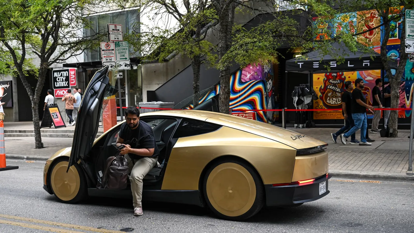 Tesla's Cybercab Update Fails to Dazzle, Stock Drops