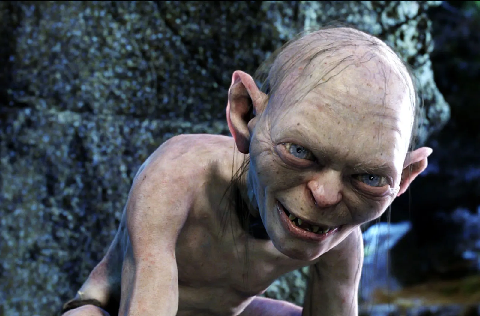 Andy Serkis returns to motion-capture as The Hunt for Gollum set footage drops