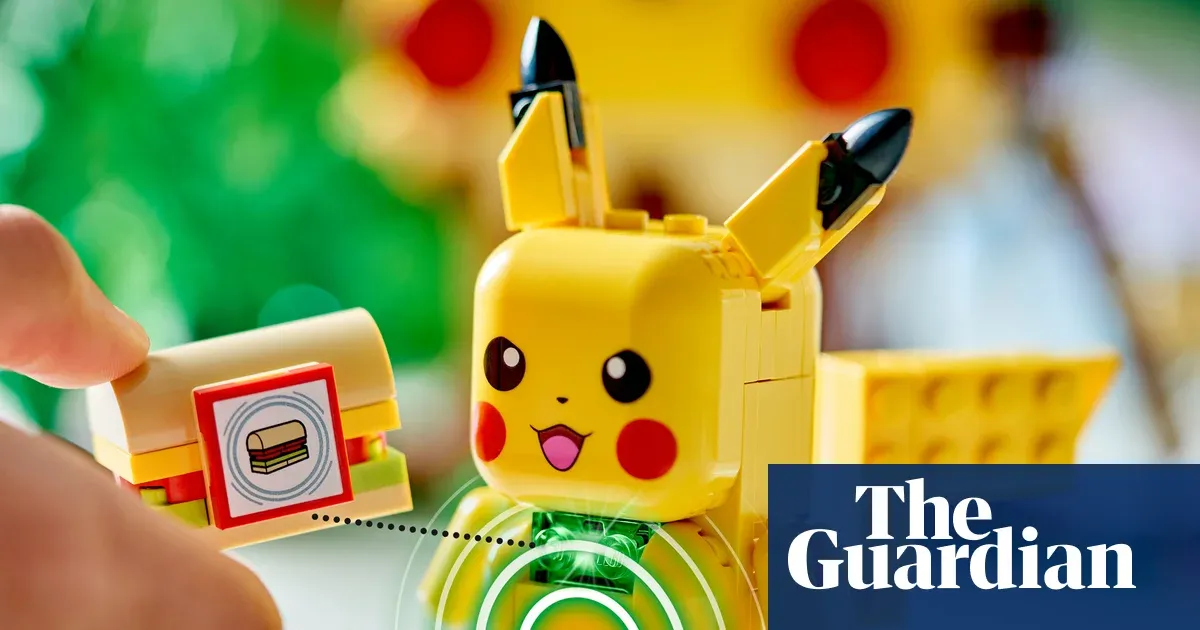 Lego brings Pokémon battles to smart bricks