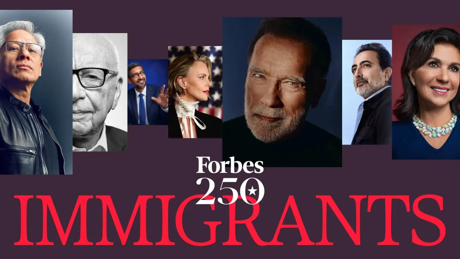 Forbes unveils Most Successful Immigrants list: 250 builders shaping America’s last 250 years