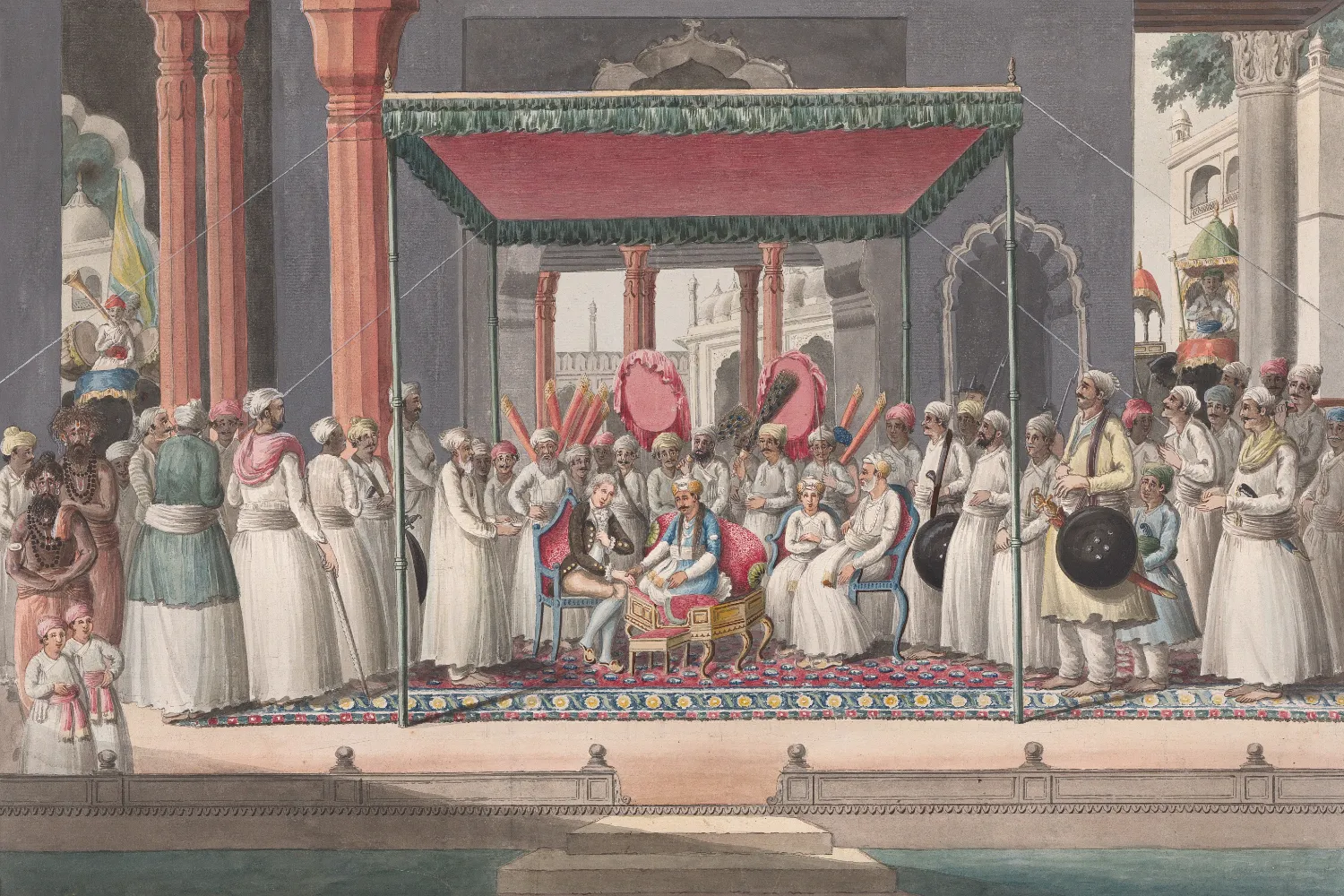 Western art did not just follow empire, a new exhibition shows it helped build colonialism