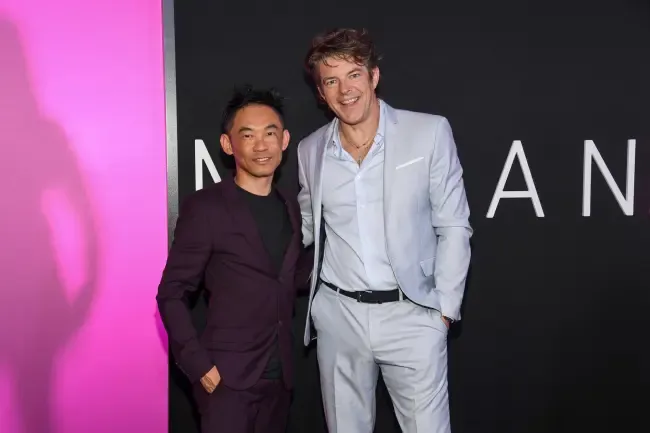 Jason Blum and James Wan dissect horror's box office surge and Hollywood's Backrooms obsession