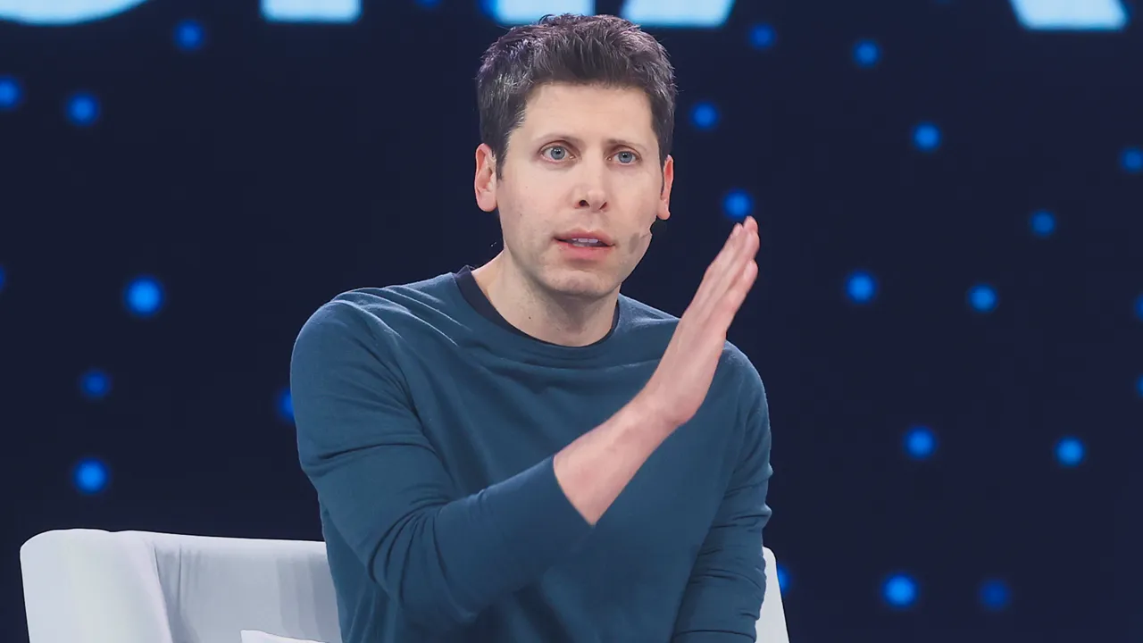 Prime Video drops nearly finished Sam Altman biopic Artificial after $50B OpenAI deal