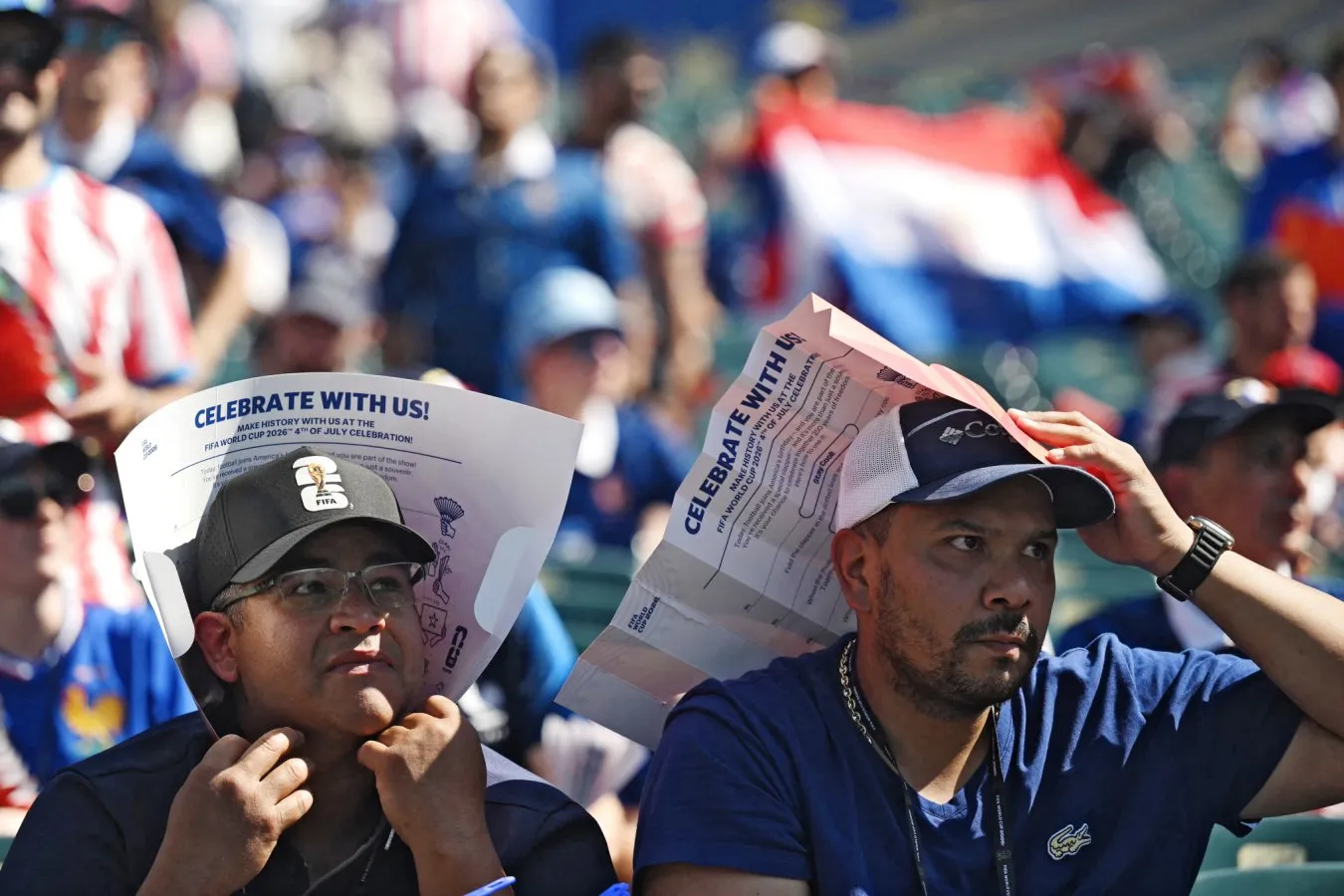 WBGT hits 33°C at Uruguay vs Cape Verde, forcing officials to pause play