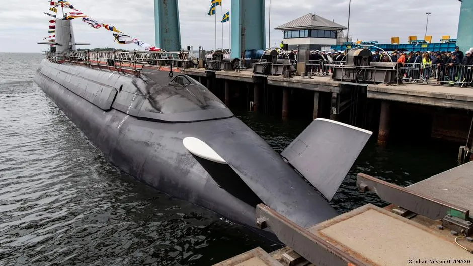 Poland orders three Swedish submarines to strengthen its navy against Russia