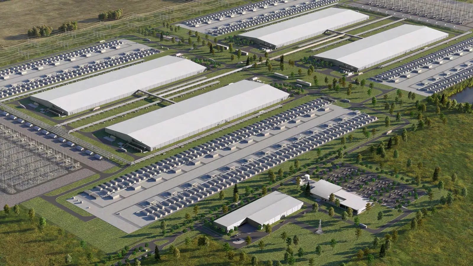 Meta starts Canada data center, its first major campus for AI demand north of the border