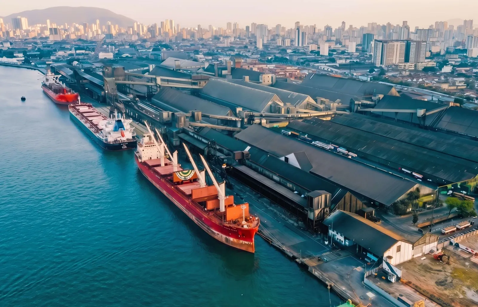 AD Ports buys Brazil's agri-ports for $835M, targeting global trade routes