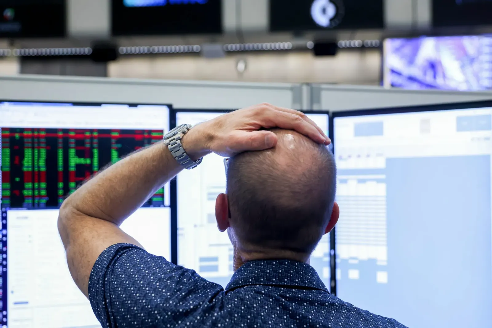 AI selloff looked like a repricing Friday. By Monday, chip stocks raced back