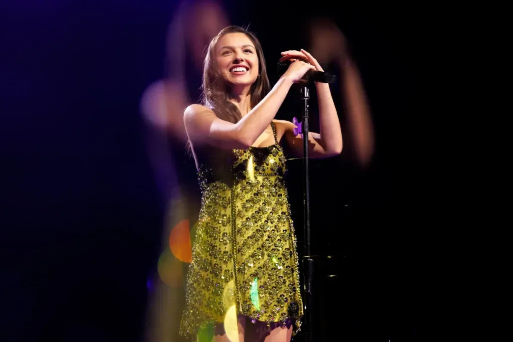 Olivia Rodrigo hits No. 1 twice in Australia, turning an ARIA chart double into momentum