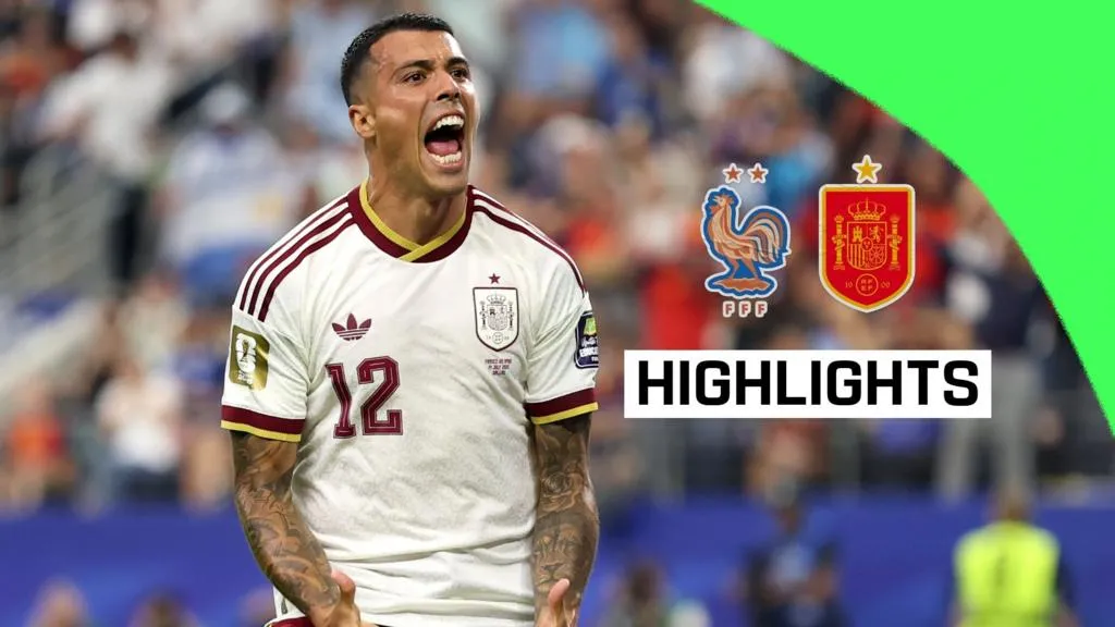 Spain set 2026 final with 2-0 semi win over France as Oyarzabal and Porro score