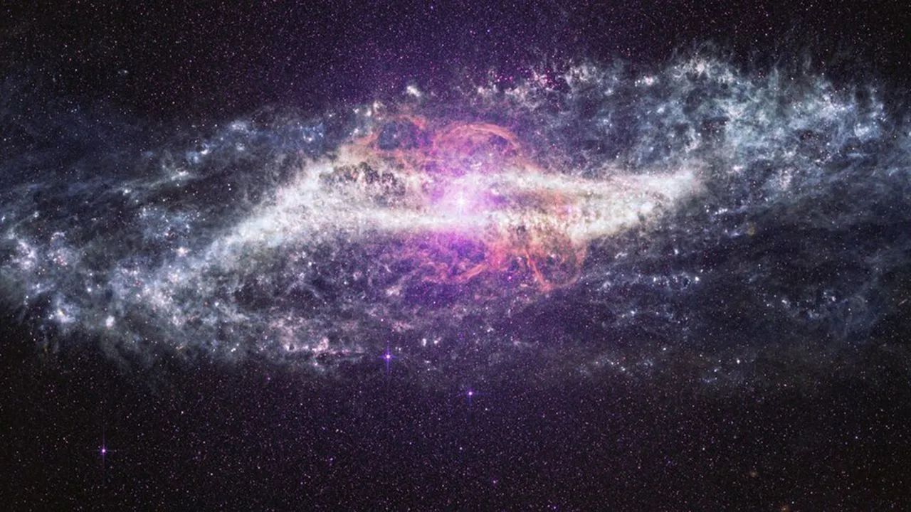 JWST reveals Centaurus A's black-hole battle scars, ending decades of dusty guesswork