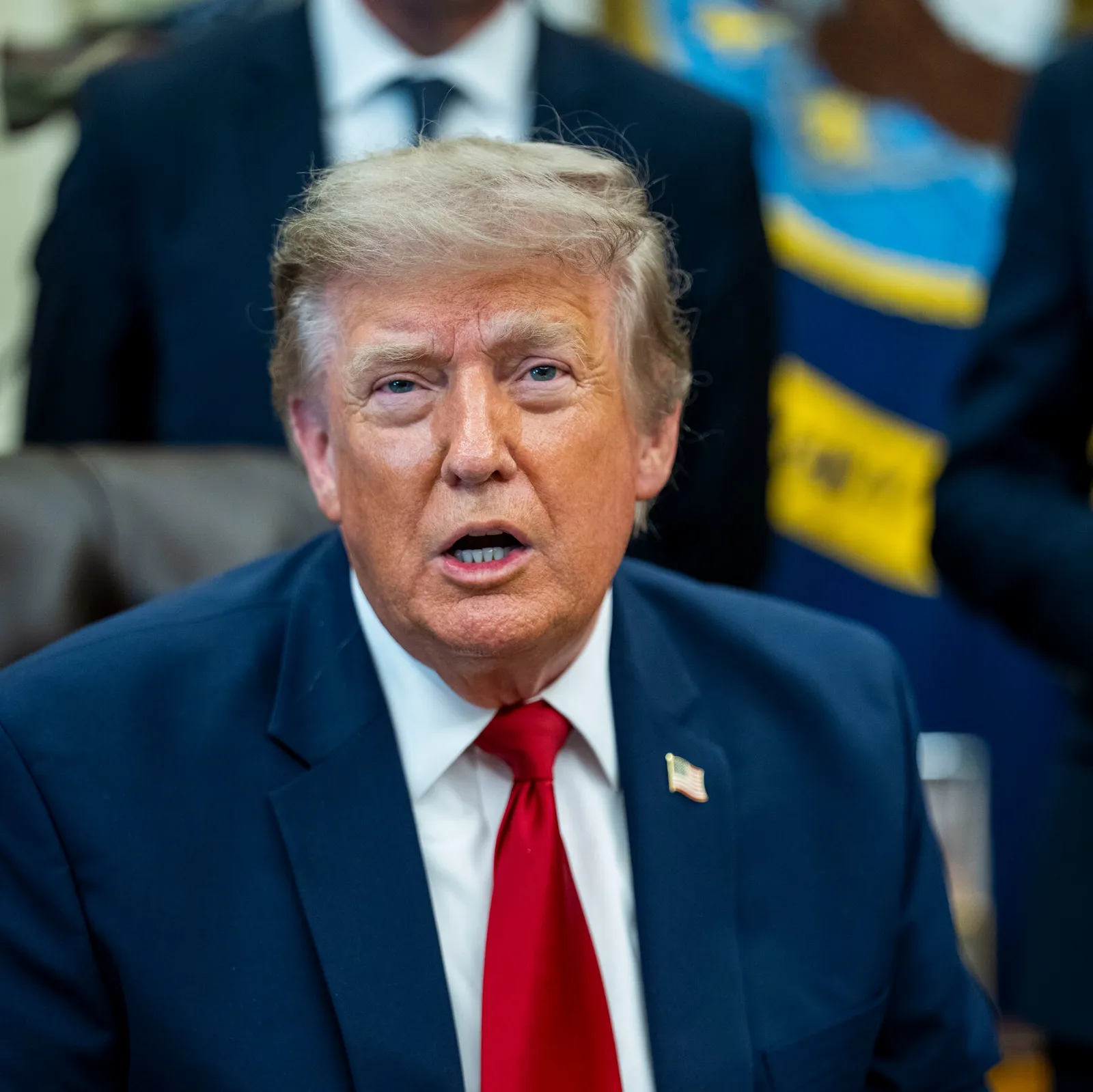 Trump announces 20% Hormuz cargo fee, despite U.S. view it violates international law