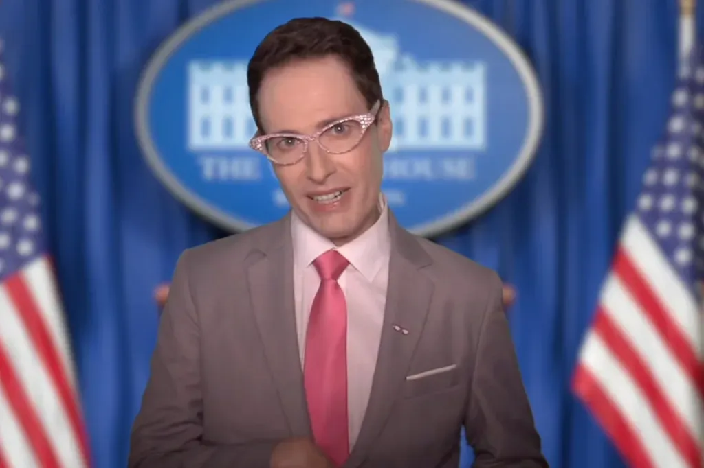 Randy Rainbow’s “He’s De-Mented” turns Trump’s Iran blame into jazzy resignation demand
