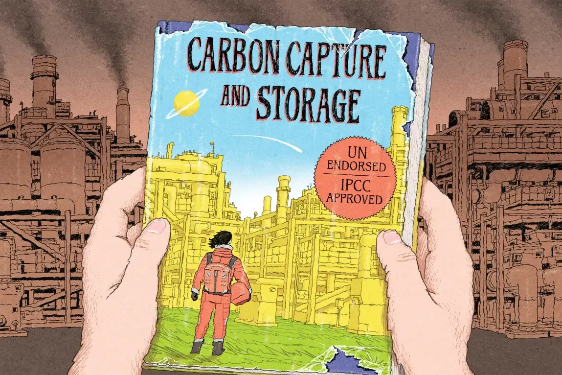 The secret U.N. vote that legitimized carbon capture and skewed climate policy