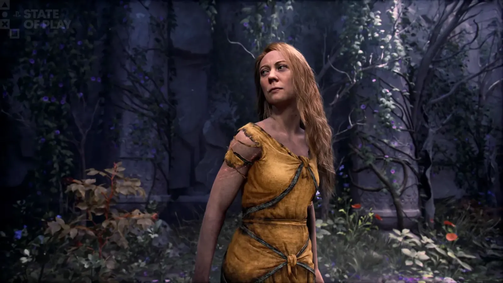 God of War swaps Kratos for Faye in explosive PS5 reveal