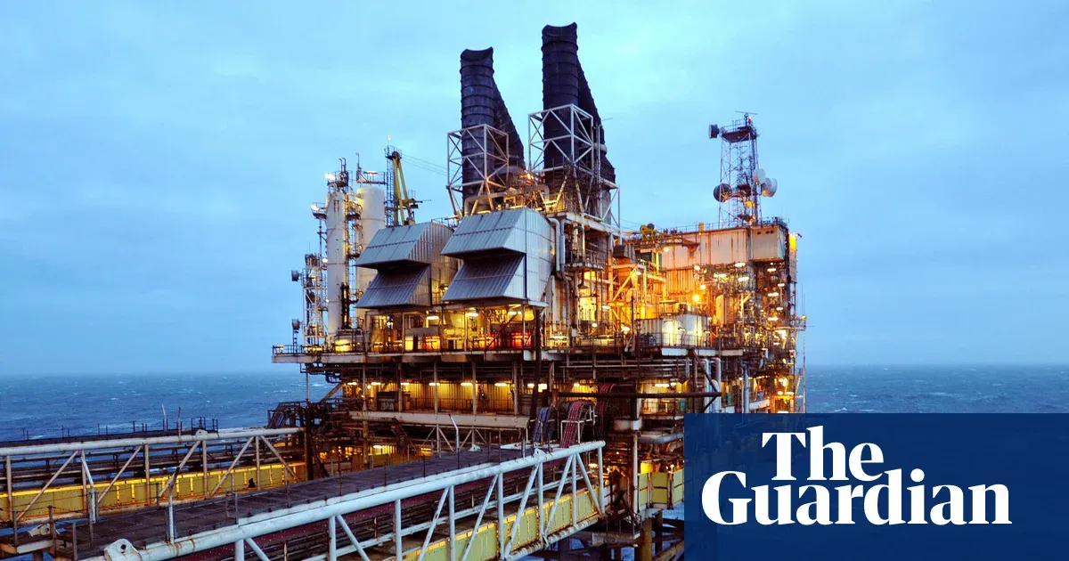 BP launches North Sea business sale to end six decades of production