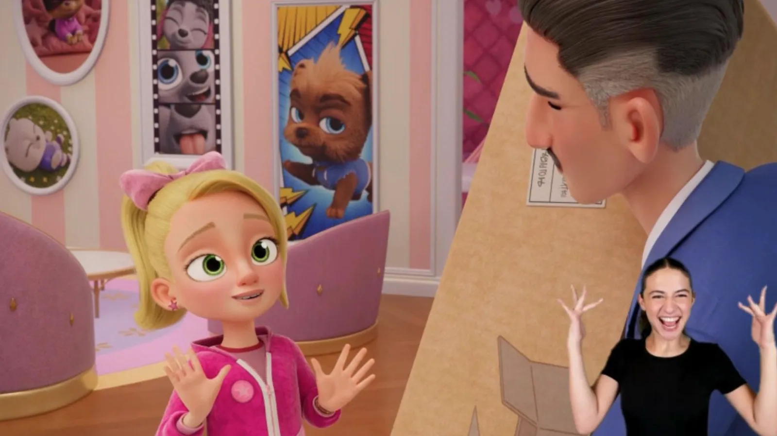 Netflix adds ASL interpretations to dozens of kids shows with SignUp Media