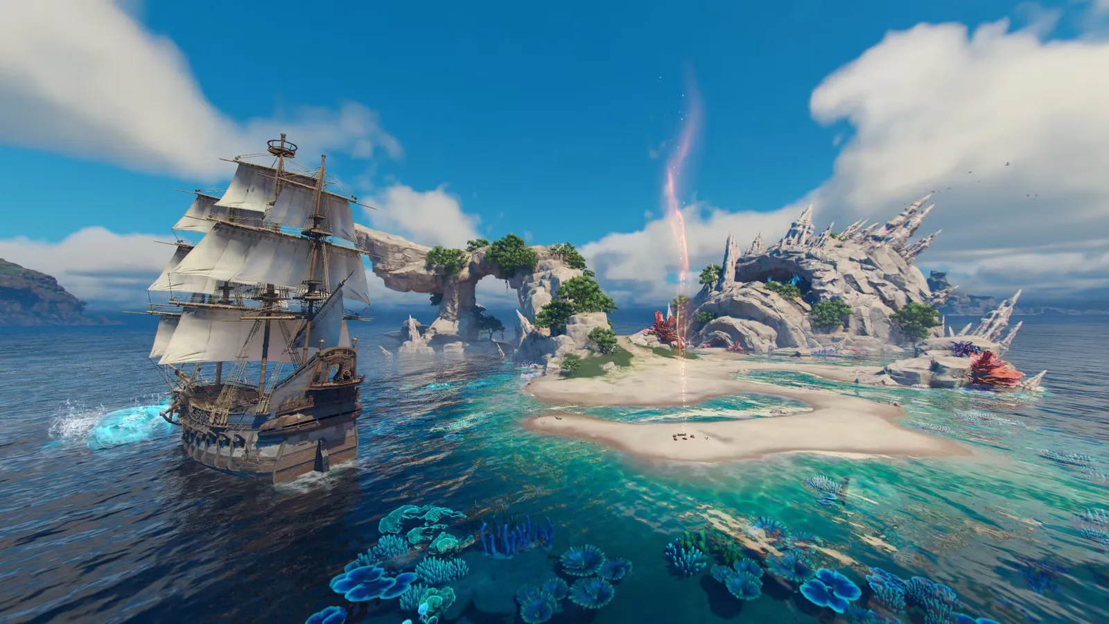 Sea of Remnants opens with liminal music, not piracy, in a 1-hour preview wobble