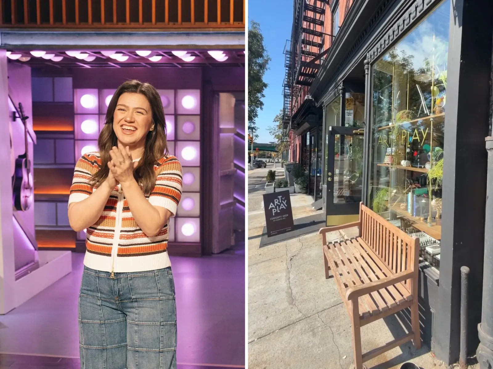 Kelly Clarkson's viral post was 'like a Molotov cocktail' for Brooklyn's Art of Play