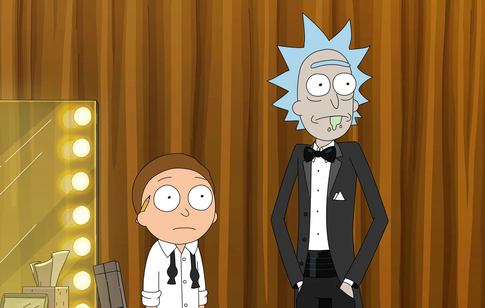 Dan Harmon confirms a Rick and Morty movie script is in progress