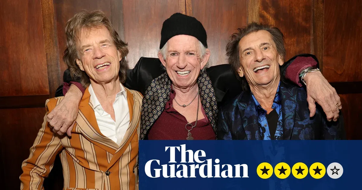 Mick Jagger turns The Rolling Stones anti-Musk politics into a late-album renaissance