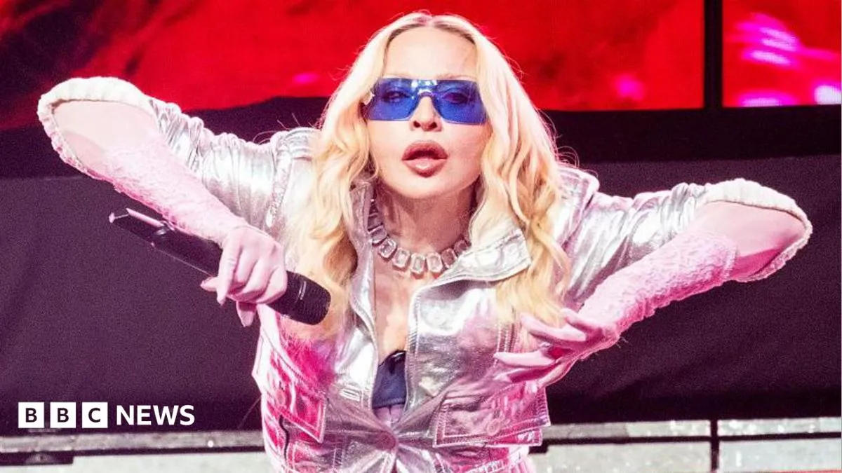Madonna’s Confessions II finally arrives after 21 years, ending on personal revelations