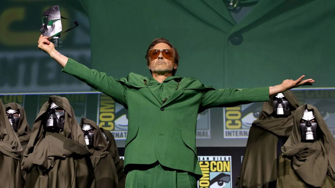 Joe Russo says Robert Downey Jr. as Doom and Tony look-alike will “make sense” in Doomsday