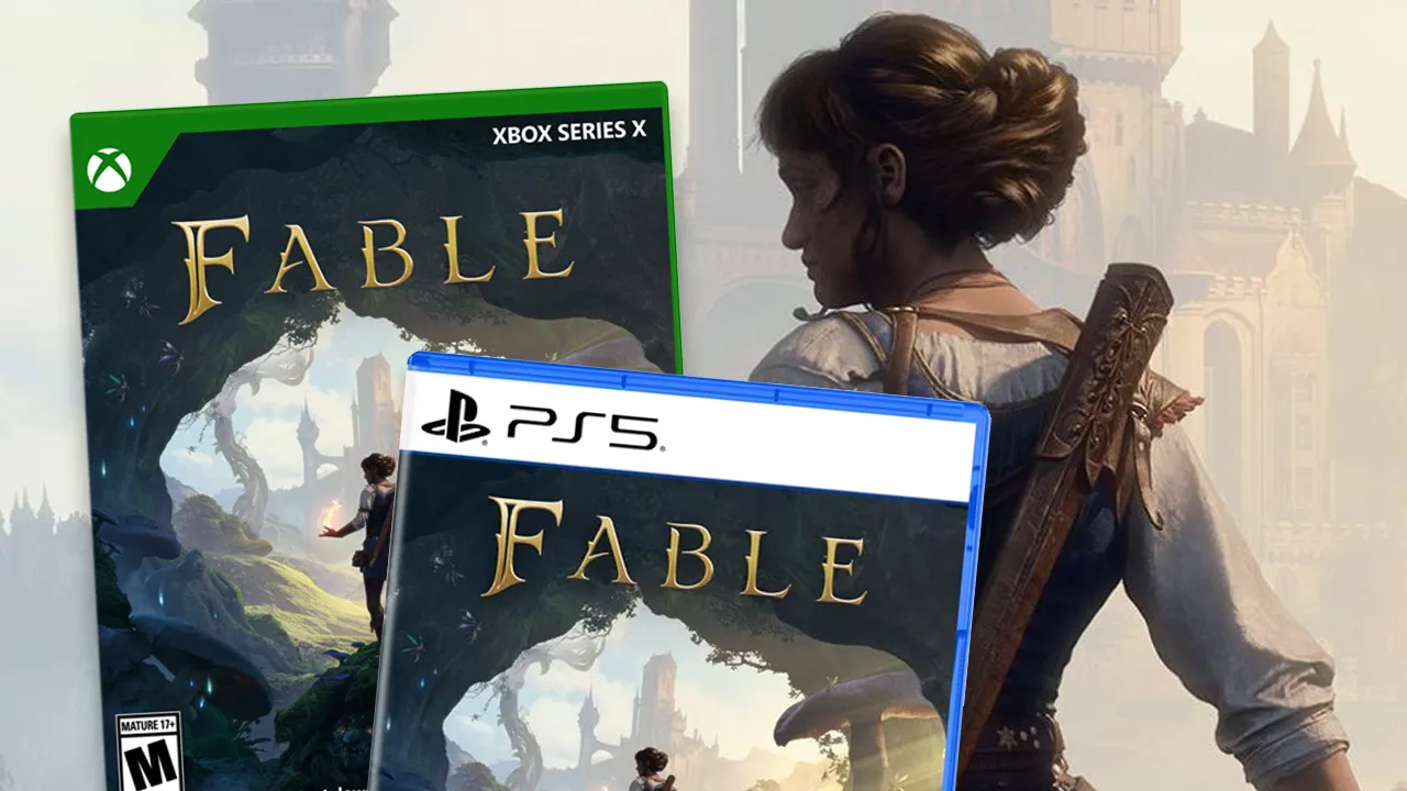 Fable preorders launch for Xbox and PS5: Standard bonuses, $99.99 Premium, $199.99 Collector