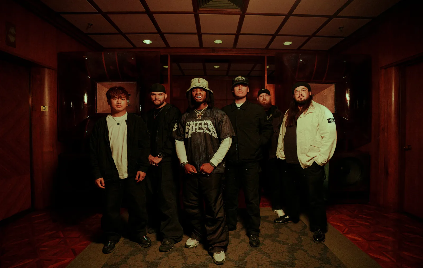 Knocked Loose and Denzel Curry debut “Hive Mind” live at Brooklyn skatepark pop-up