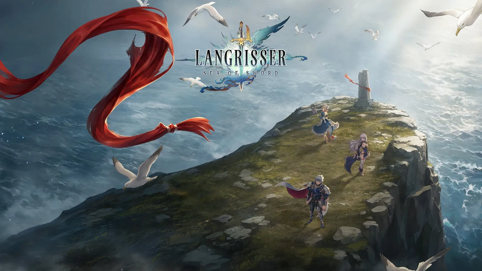 Langrisser: Sea of Sword arrives worldwide on iOS, Android, Steam, and PC for pre-reg