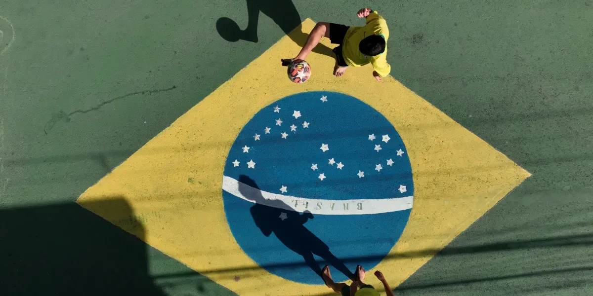 CazéTV wins all 104 World Cup games in Brazil, beating Globo with Twitch-born energy