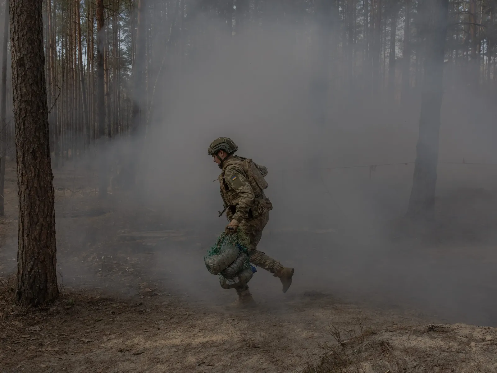 Ukrainian operators in 4th Ranger Regiment walk farther, spread 10-20 meters to dodge FPV drones