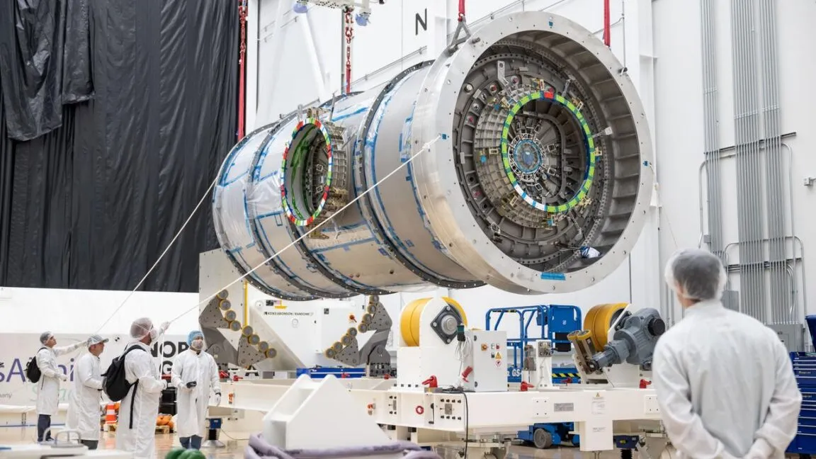 NASA tells Northrop Grumman to stop HALO lunar module work