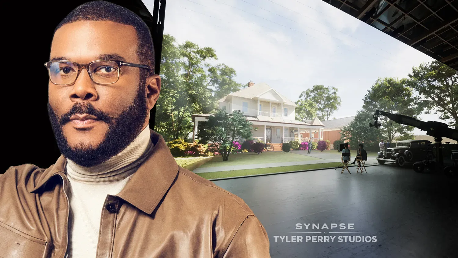 Tyler Perry Studios lands multi-year virtual production soundstage deal with Synapse